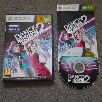 Dance Central 2 XBOX 360 GAME DACNING SINGING KARAOKE SIMULATION COMPLETE TESTED • £4.99