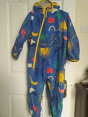 £6 • Buy Muddy Puddles Waterproof Suit / Splashsuit, Size 3-4, Good Condition 