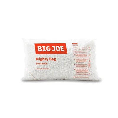 $30 • Buy BEAN BAG FILLER REFILL Lounge Beans 100 L Polystyrene Big Joe Chair 
