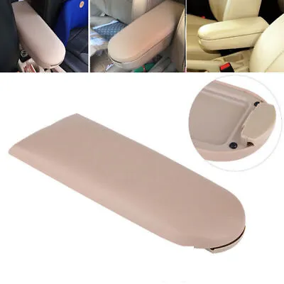 Beige Center Console Armrest Cover Lid With Base For VW Jetta Golf MK4 Beetle • $20.99
