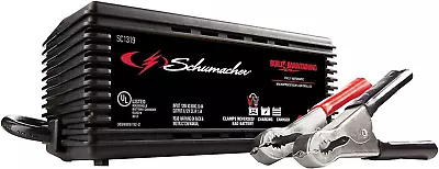 Schumacher Fully Automatic Battery Charger Maintainer 6/12V 1.5A For CarMarine • $42.52