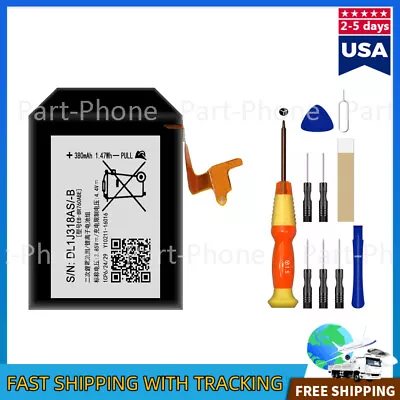 Battery EB-BR760ABE For Samsung Gear S3 Frontier/Classic SM-R760 R765 R770 Tools • $11.46