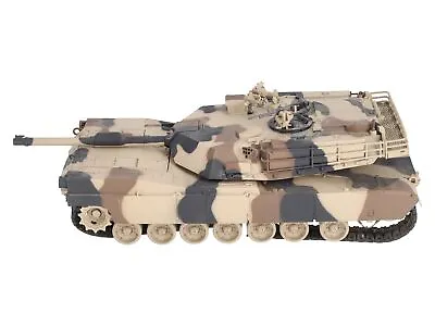 Franklin Mint B11B815 1:24 U.S. Army M1A1 Abrams Tank In Desert Camo • $107.30