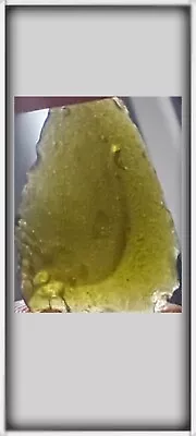  Moldavite Genuine Raw Moldavite Crystal • $25
