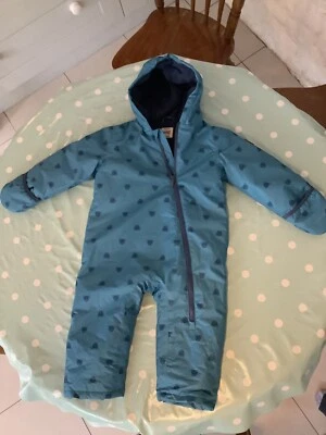 £35 • Buy Kite Unisex Fleece-lined Splash Suit Age 3