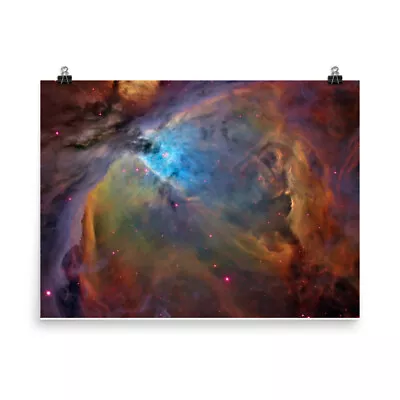 Nebula In Space Museum-quality  Poster; Great For Any Space Lover! Free Shipping • $15.99