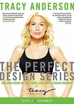 £7.99 • Buy Tracy Anderson Perfect Design Series - Sequence 1 (DVD, 2013new/sealed