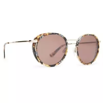$120 • Buy NIB MENS VONZIPPER EMPIRE SUNGLASSES $160 Vz Tort Bronze Round Zebra/camo