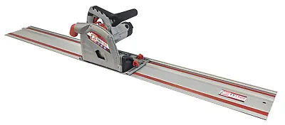 Holzmann TAS165 Plunge Saw 1200w 54mm Circular Saw With 1.5m Rail • £199.99