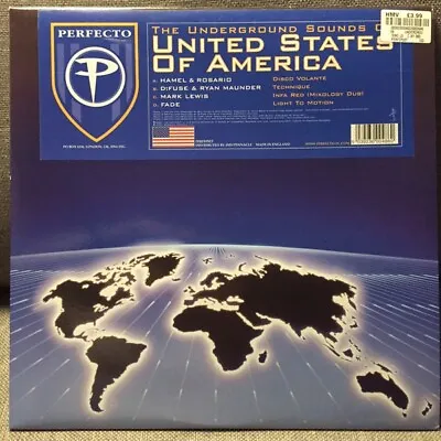 Various - The Underground Sounds Of United States Of America (2x12 ) • £15.49