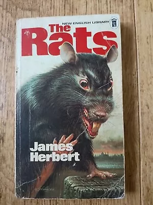 The Rats ~ By ~ James Herbert ~ 1st Edition ~ 1974 ~ Paperback • £1