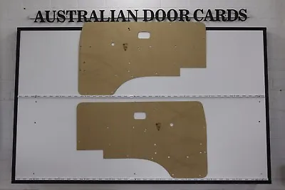 Door Cards Fits Kombi Volkswagen T3 1979-92 VW Vanagon T25 Quality Masonite X2 • $74.48