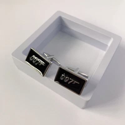 £9.99 • Buy Men's Cufflinks 007 Cufflink Quality Brass Cufflink Gift For Him 