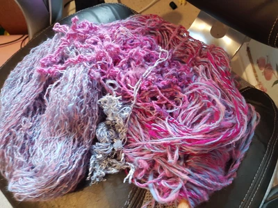 £12 • Buy Bargain Joblot 240g Hand Spun Wool Cotton Merino Clearance 