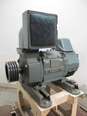 Yaskawa 22 KW DC Motor 1750 RPM 440 V GBDR-K 160CD 30 HP Blower Tach Generator • $1700