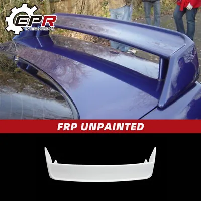 For Nissan R32 GTR OE Style FRP Unpainted Rear Trunk Spoiler Wing Exterior Lip • $923.40