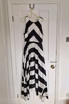 Coast Stripe Dress 12 • £30