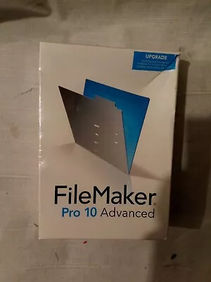 FileMaker Pro 10 Advanced UPGRADE • £104.99