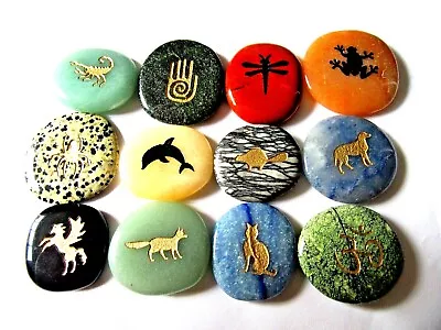 Native American Animal Figures Totem Gemstone Power Stones • £4.99