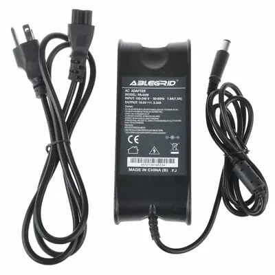 $14.99 • Buy AC/DC Adapter Battery Charger Power Supply For Dell Vostro 1000 1400 1500 Laptop