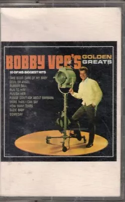 Bobby Vee's Golden Greats 10 Of His Greatest Hits-great Music=cassette • $0.99