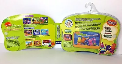 VTech - V.Smile Baby - Backyardigans BIG BACKYARD ADVENTURE - Nickelodeon • $23.99