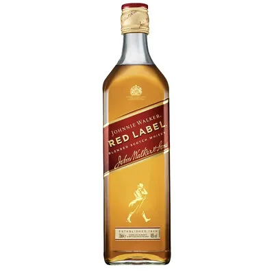 Johnnie Walker Red Label Blended Scotch Whisky • $65