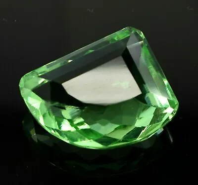 Natural 63.40 Ct Fancy Shape Green Moldavite Loose Gemstone • $11.89