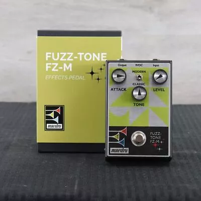 Maestro Fuzz-Tone FZ-M Yellow Graphic • $149