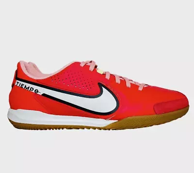 NEW Nike Legend 9 Academy Turf Siren Red Indoor Soccer Shoes DA1190-618 Red 11.5 • $54.98