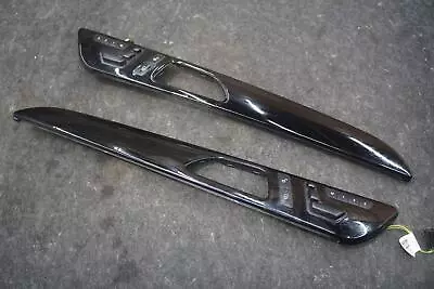 Set 2 Front Door Trim Panel Molding 1667206722 OEM Mercedes GL63 X166 2015 *Note • $125.99