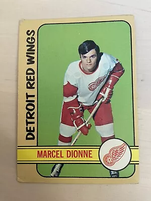 1972-73 Topps Hockey #18 Marcel Dionne 2nd Year • $4