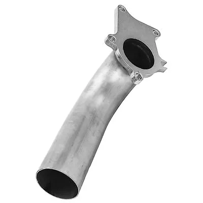 Stainless Steel Turbo Exhaust Downpipe Dump Pipe For T3 T4 T04E Fuel Saving • $86.42