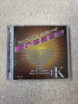 £7.99 • Buy Karaoke Hits Of Grease CD+G For Karaoke Machine