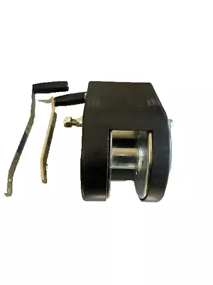 1500 Lbs Dual Handle Auto Brake Winch • $89.99