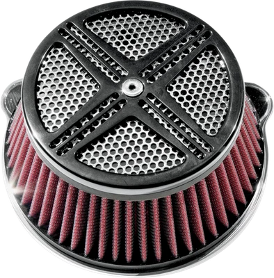 $300.95 • Buy XXx Big Air Kit Cleaner Filter Assembly Black Washable Yamaha V Star 1300 07-17