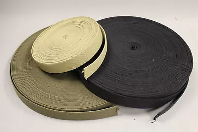 US Military Webbed Service Belt Material - Choose Color & Yard - New • $1.50