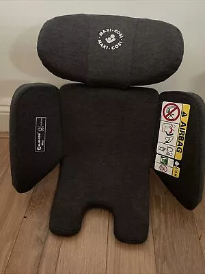 Maxi Cosi Mica Car Seat Insert Baby Newborn 0-15 Months - Dark Grey Free UK P&P • £24.95