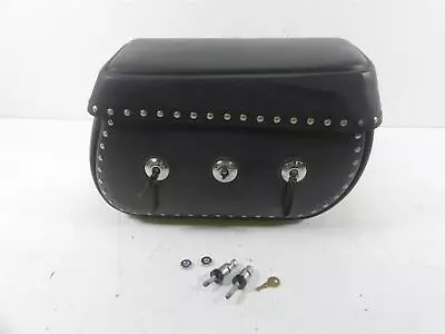 $99.99 • Buy 2002 Yamaha XVS1100 V-Star Right Leatherlyke Saddlebag - Read ACC625