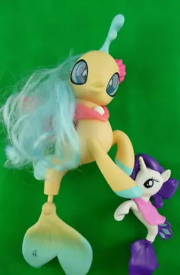 My Little Pony Bundle 2x Sea Horses Used (159) • £9.99