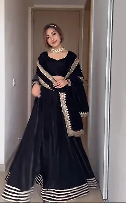 £46.79 • Buy Party Pakistani New Designer Lehenga Choli Lengha Wear Bollywood Indian Wedding
