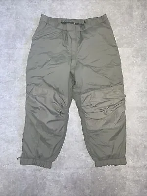 $60 • Buy ECW Gen III PCU Level 7 Primaloft Insulated Snow Pants LR Sterlingwear New A-09