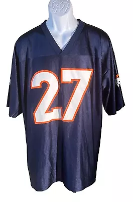 Nfl Team Apparel Denver Broncos #27 Moreno Jersey Size Xl • $14.99