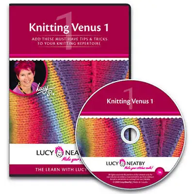 Knitting Venus 1 Video On DVD By Lucy Neatby Of Tradewind Knitwear Designs • $19.95