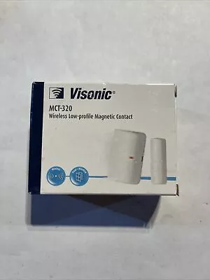 VISONIC MCT-320 SMA Wireless Low Profile Door Window Contact New • $37.65