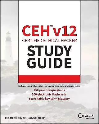 CEH V12 Certified Ethical Hacker Study Guide With • £38.99