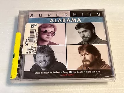 Alabama Super Hits Vol. 2  (CD)  Brand New! GREATEST HITS • $5.99