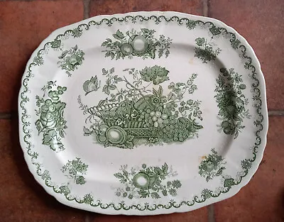 Masons  Fruitbasket  Antique Oval Plate • £2.49