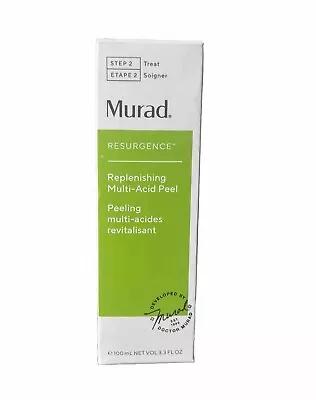 Murad Replenishing Multi-Acid Peel 3.3 Oz Resurgence New In Box • $27.99