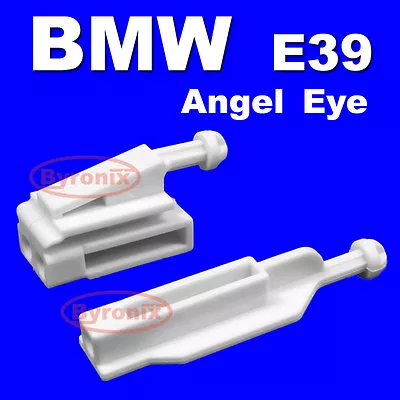 Bmw E39 5 Series Angel Eye Headlight Headlamp Adjuster Repair Mount Bracket • $4.36